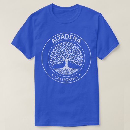 Altadena T-shirt (Design voorkant)