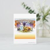 Altador Cup 2010 Briefkaart (Staand voorkant)