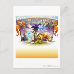 Altador Cup 2010 Briefkaart