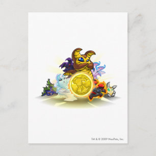 Altador Cup 2010 Groep Yooyu Briefkaart