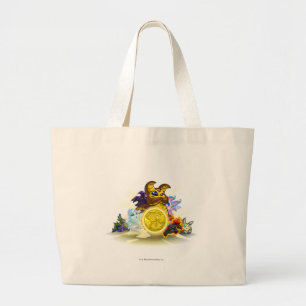 Altador Cup 2010 Groep Yooyu Grote Tote Bag