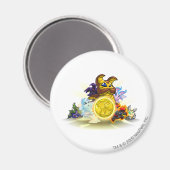 Altador Cup 2010 Groep Yooyu Magneet (Voorkant / Achterkant)