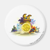 Altador Cup 2010 Groep Yooyu Magneet (Voorkant)