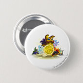 Altador Cup 2010 Groep Yooyu Ronde Button 5,7 Cm (Voorkant /achterkant)