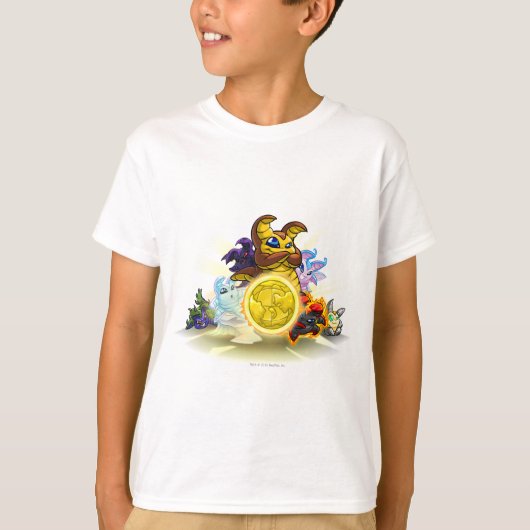 Altador Cup 2010 Groep Yooyu T-shirt (Voorkant)