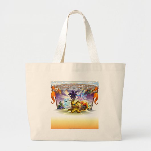Altador Cup 2010 Grote Tote Bag (Voorkant)
