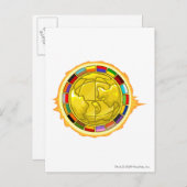 Altador Cup 2010 Logo Briefkaart (Voorkant / Achterkant)