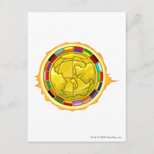 Altador Cup 2010 Logo Briefkaart