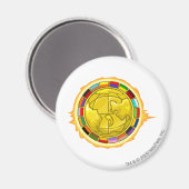 Altador Cup 2010 Logo Magneet (Voorkant / Achterkant)