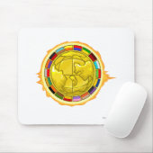 Altador Cup 2010 Logo Muismat (Met muis)