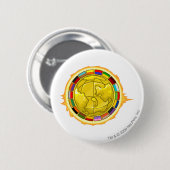 Altador Cup 2010 Logo Ronde Button 5,7 Cm (Voorkant /achterkant)