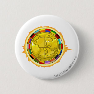 Altador Cup 2010 Logo Ronde Button 5,7 Cm