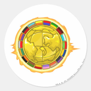 Altador Cup 2010 Logo Ronde Sticker