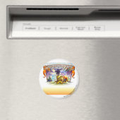 Altador Cup 2010 Magneet (Insitu (Vaatwasser))