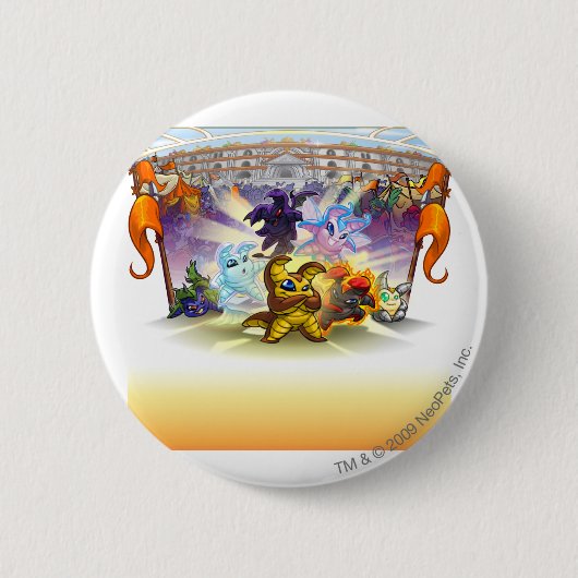 Altador Cup 2010 Ronde Button 5,7 Cm (Voorkant)