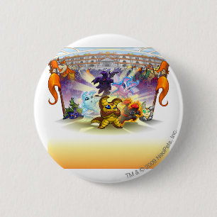 Altador Cup 2010 Ronde Button 5,7 Cm