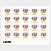 Altador Cup 2010 Ronde Sticker (Vel)