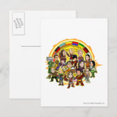 Altador Cup-groep Briefkaart (Voorkant / Achterkant)