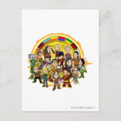 Altador Cup-groep Briefkaart (Voorkant)