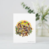 Altador Cup-groep Briefkaart (Staand voorkant)