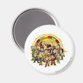 Altador Cup-groep Magneet (Voorkant / Achterkant)