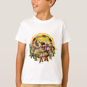 Altador Cup-groep T-shirt