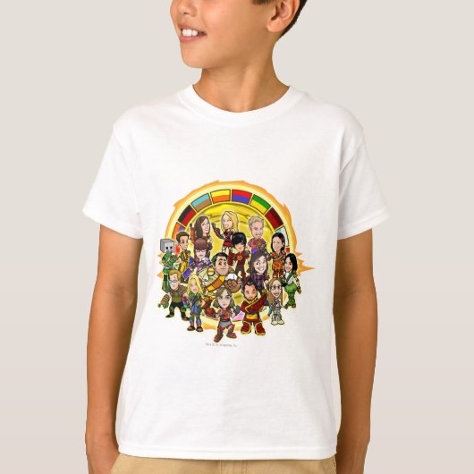 Altador Cup-groep T-shirt (Voorkant)