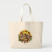 Altador Cup Personeelsgroep Grote Tote Bag (Voorkant)