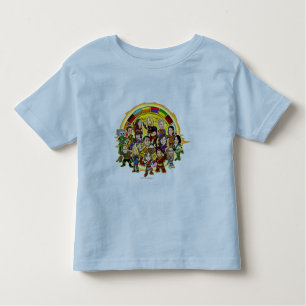 Altador Cup Personeelsgroep Kinder Shirts