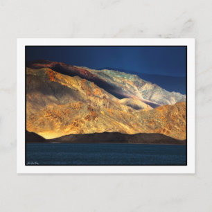 Altai Mountain Sunrise, Mongolië - Briefkaart