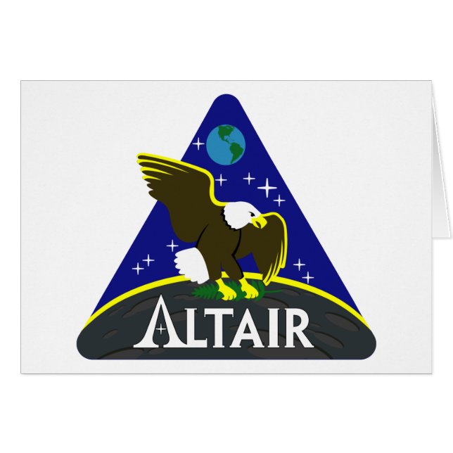 Altair (Voorkant Horizontaal)
