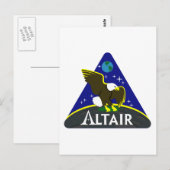 Altair Briefkaart (Voorkant / Achterkant)