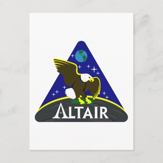 Altair Briefkaart (Voorkant)