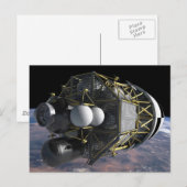 Altair Lunar Landing Craft Briefkaart (Voorkant / Achterkant)
