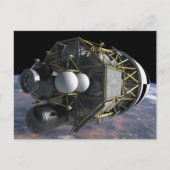 Altair Lunar Landing Craft Briefkaart (Voorkant)