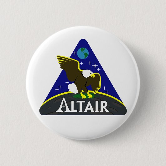Altair Ronde Button 5,7 Cm (Voorkant)