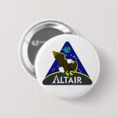 Altair Ronde Button 5,7 Cm (Voorkant /achterkant)