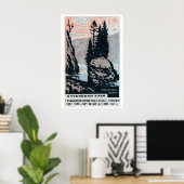 Altaj Regio - Luciferdoosje Print - Esthetische Mu (Thuiskantoor)