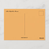 Altaj Republiek Rusland Briefkaart (Achterkant)