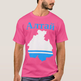 Altaj Republiek Rusland T-shirt