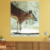 Altamira Antelope Canvas Afdruk (Insitu (Woonkamer))