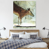 Altamira Antelope Canvas Afdruk (Insitu (Slaapkamer))