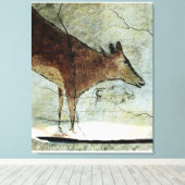 Altamira Antelope Canvas Afdruk (Insitu (Houten vloer))