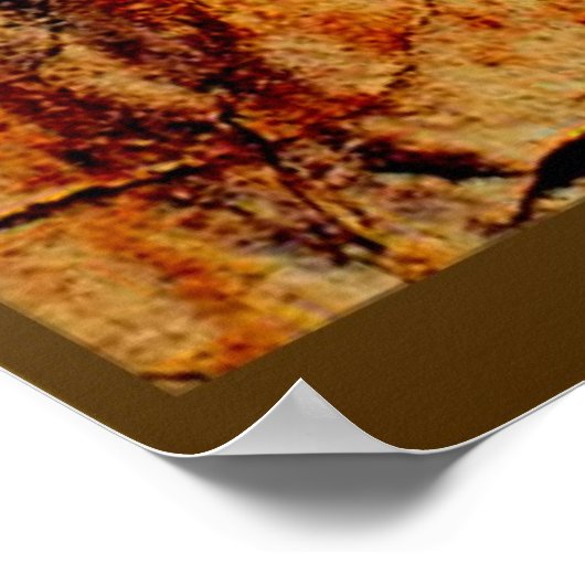 Altamira Bison 2 Poster (Hoek)