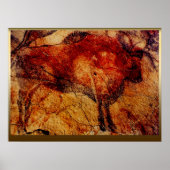 Altamira Bison 2 Poster (Voorkant)