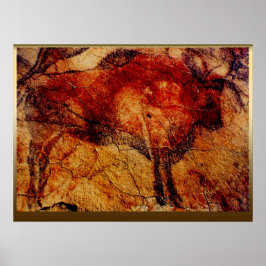 Altamira Bison 2 Poster