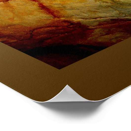 Altamira Bison 3 Poster (Hoek)