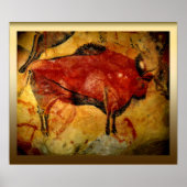 Altamira Bison 3 Poster (Voorkant)
