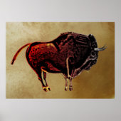Altamira Bison Poster (Voorkant)