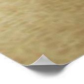 Altamira Bison Poster (Hoek)